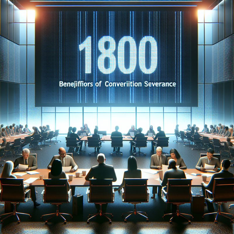 Illustration of [Le chiffre de la semaine] 1 800 agents bénéficiaires de la rupture conventionnelle