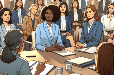 Illustration of Renforcer le coaching des femmes managers - Centre Inffo