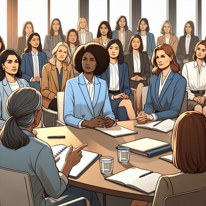 Illustration of Renforcer le coaching des femmes managers - Centre Inffo