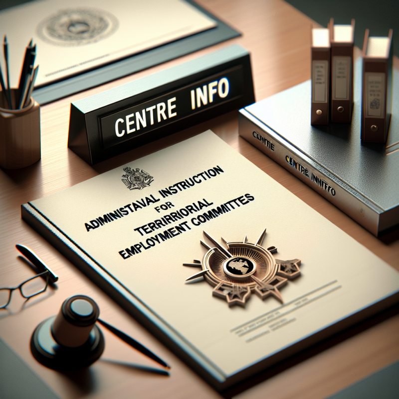 Illustration of Parution d'une instruction administrative sur la mise en place des comités territoriaux pour l'emploi - Centre Inffo