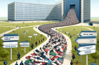 Illustration of 'Intégration des diplômes d'Etat du travail social dans le parcours France VAE - Centre Inffo'