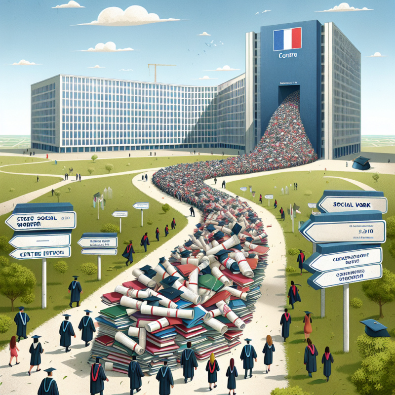 Illustration of 'Intégration des diplômes d'Etat du travail social dans le parcours France VAE - Centre Inffo'