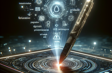 Illustration of Proton lance Proton Scribe, un assistant d'écriture utilisant l'IA axé sur la confidentialité pour les emails qui fonctionne directement sur l'appareil