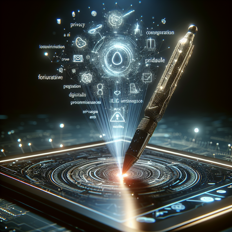 Illustration of Proton lance Proton Scribe, un assistant d'écriture utilisant l'IA axé sur la confidentialité pour les emails qui fonctionne directement sur l'appareil
