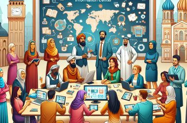Illustration of L’edtech européenne plaide pour un renforcement des échanges communautaires - Centre Inffo