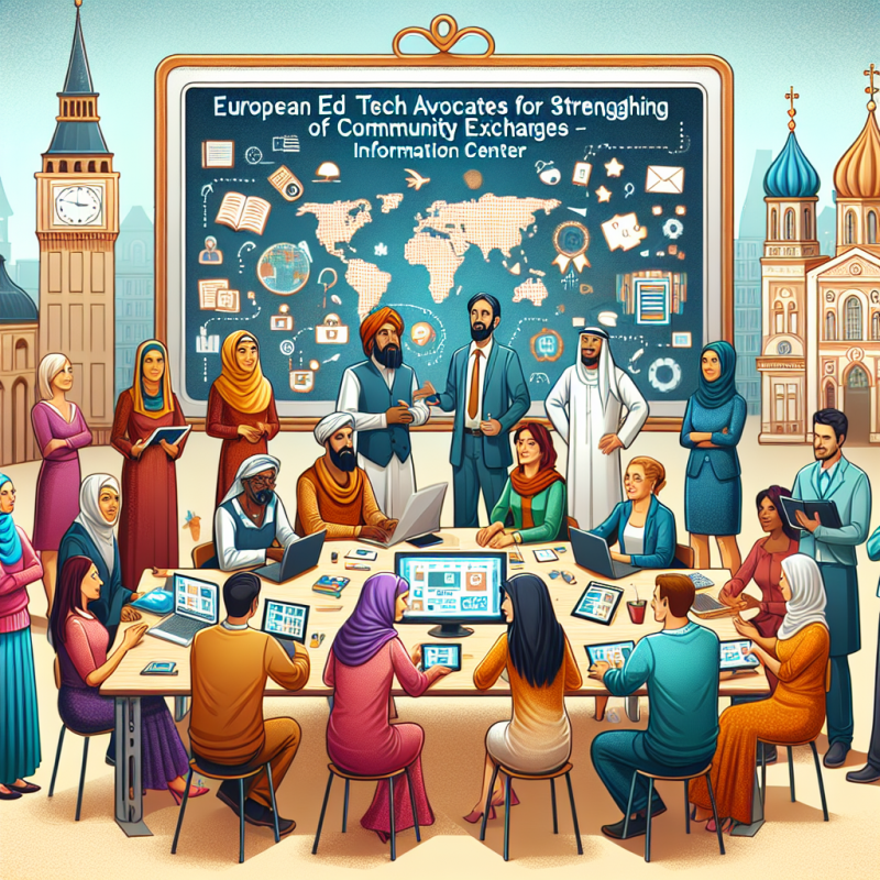 Illustration of L’edtech européenne plaide pour un renforcement des échanges communautaires - Centre Inffo