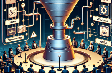 Illustration of L'Oversight Board demande à Meta de peaufiner ses politiques autour des images explicites générées par l'IA | TechCrunch