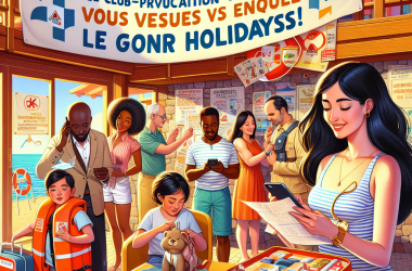 Illustration of Le Club Prévention-Sécurité vous souhaite de bonnes vacances !
