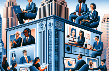 Illustration of Télétravail: une grande banque américaine licencie une douzaine de salariés qui faisaient semblant de travailler