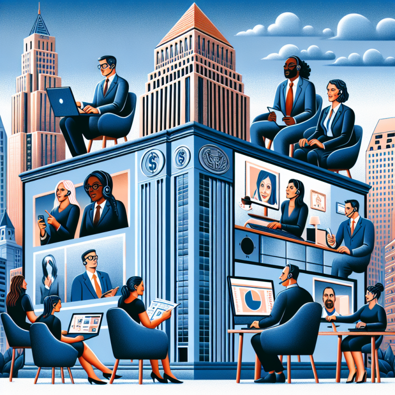 Illustration of Télétravail: une grande banque américaine licencie une douzaine de salariés qui faisaient semblant de travailler