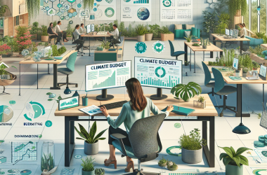 Illustration of Chargé de projet « budget climat » : un poste aux contours et au positionnement qui s’adaptent