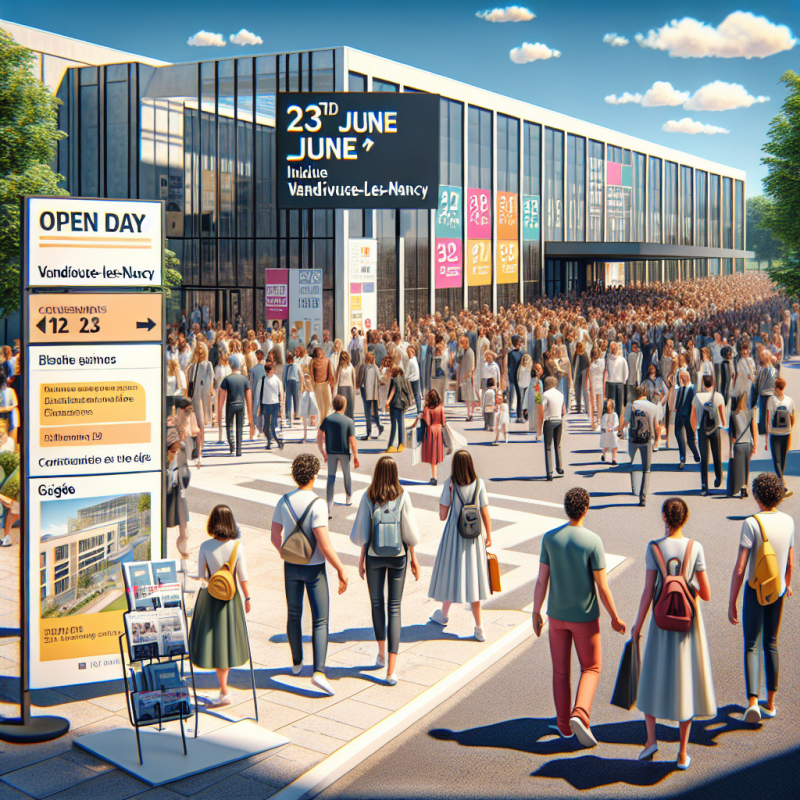 Illustration of Report de la journée Portes ouvertes de l’INRS du 23 juin 2024 sur le Centre de Vandœuvre-lès-Nancy (54) - Actualité - INRS