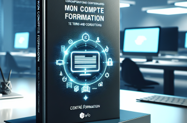 Illustration of Parution d'une nouvelle version des CGU de la plateforme mon compte formation - Centre Inffo