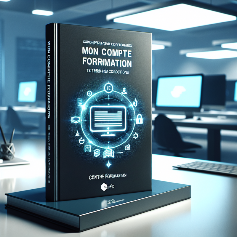 Illustration of Parution d'une nouvelle version des CGU de la plateforme mon compte formation - Centre Inffo