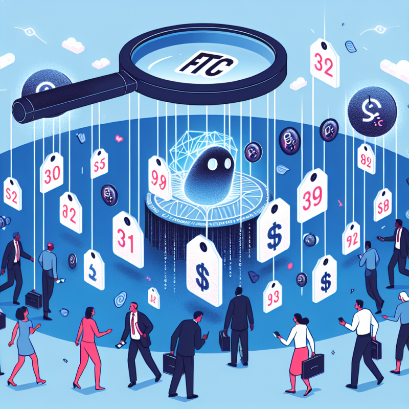 Illustration of La FTC enquête sur la manière dont les entreprises utilisent l'IA pour déterminer les prix en fonction du comportement des consommateurs | TechCrunch