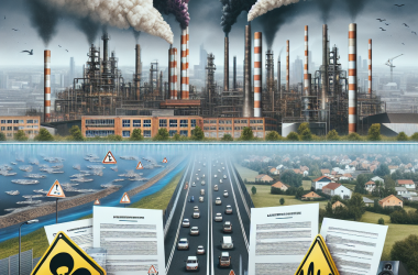 Illustration of Nitrates, bruit : deux recours engagés contre la France pour non-respect des valeurs limites
