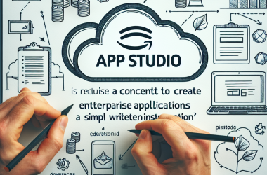 Illustration of AWS App Studio promet de générer des applications d'entreprise à partir d'une simple consigne écrite | TechCrunch