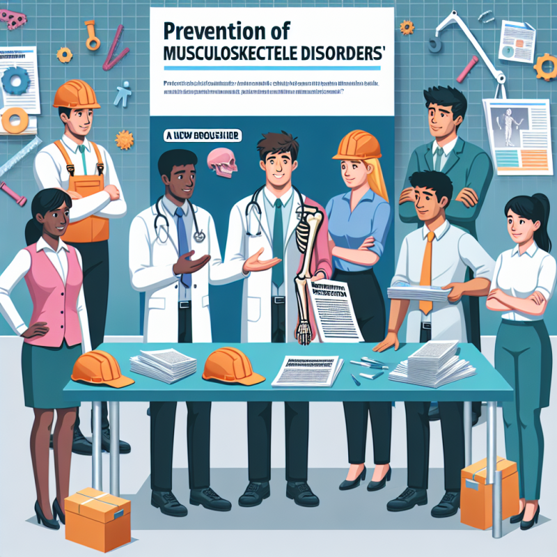 Illustration of Prévention des troubles musculosquelettiques (TMS) : une nouvelle brochure - Actualité - INRS