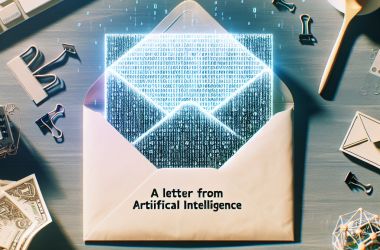 Illustration of Cher Google, qui veut une lettre de fan écrite par une intelligence artificielle? | TechCrunch