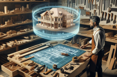 Illustration of Atelier bois : pensez votre futur établissement avec Mavimplant - Actualité - INRS