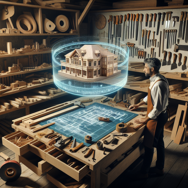 Illustration of Atelier bois : pensez votre futur établissement avec Mavimplant - Actualité - INRS