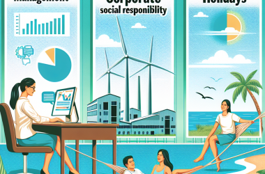 Illustration of Revue du web #503 : management, RSE et vacances