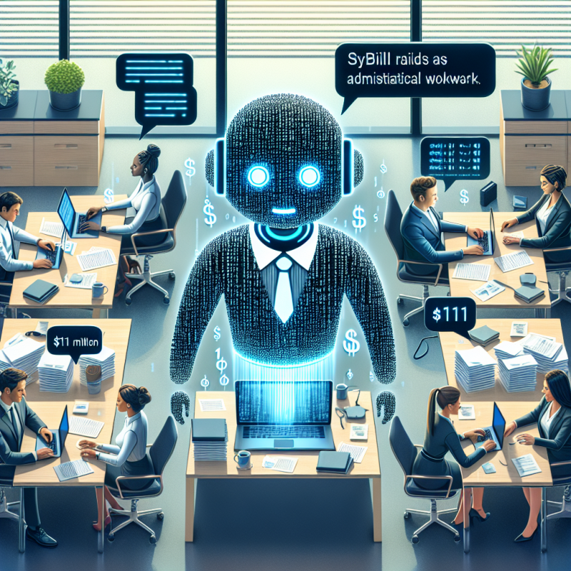 Illustration of Sybill lève 11 millions de dollars pour son assistant IA qui aide les commerciaux à réduire leur charge administrative | TechCrunch