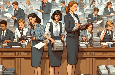 Illustration of Secrétaires de mairie : des attentes toujours fortes