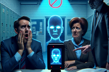 Illustration of Ecole britannique réprimandée pour utilisation illégale de la technologie de reconnaissance faciale | TechCrunch