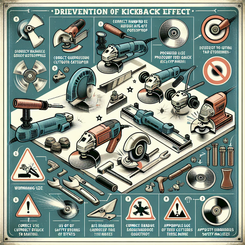 Illustration of Meuleuses, découpeuses, disqueuses… : prévenir l’effet rebond - Actualité - INRS