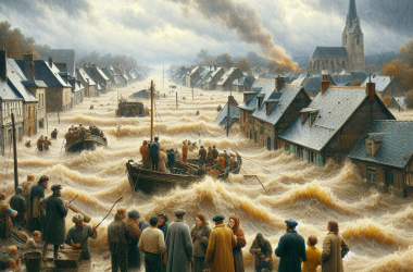 Illustration of Nord-Pas-de-Calais : les inondations pas liées à un défaut de curage des cours d’eau