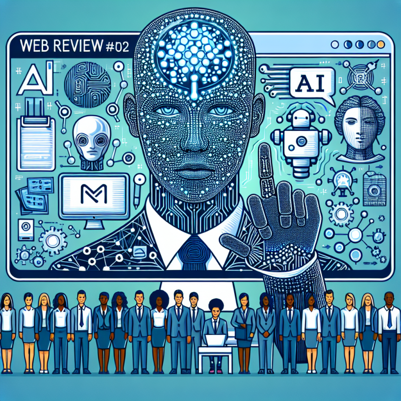 Illustration of Revue du web #502 : IA, recrutement et Génération Z