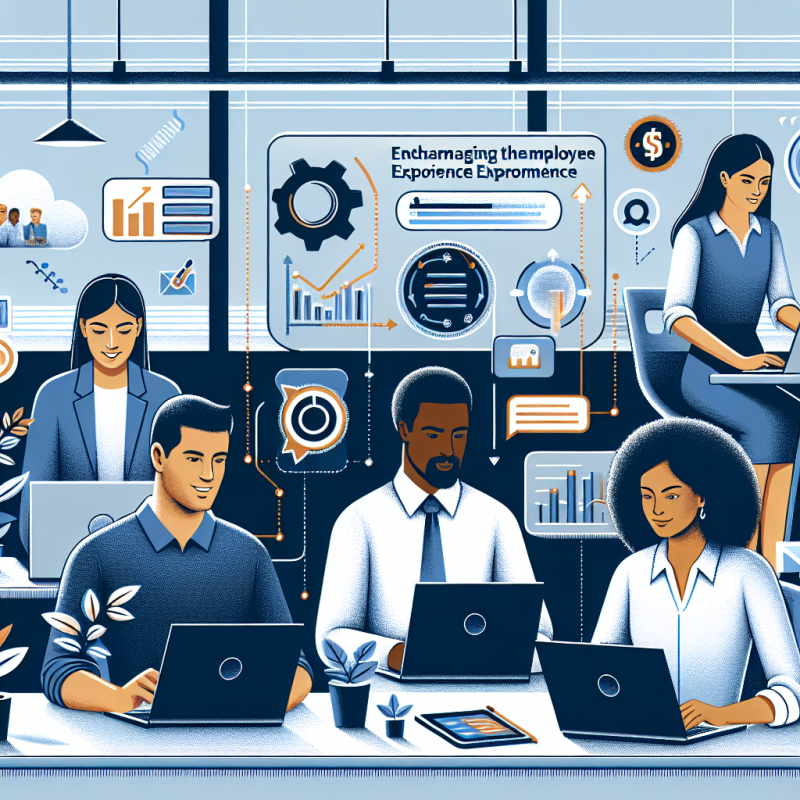 Illustration of Améliorer votre expérience collaborateur grâce à la digitalisation