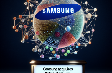 Illustration of Samsung acquiert la start-up britannique spécialisée dans les graphes de connaissances, Oxford Semantic Technologies | TechCrunch