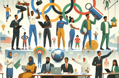 Illustration of Comment les acteurs de la formation se sont mobilisés pour les JO 2024 - Centre Inffo