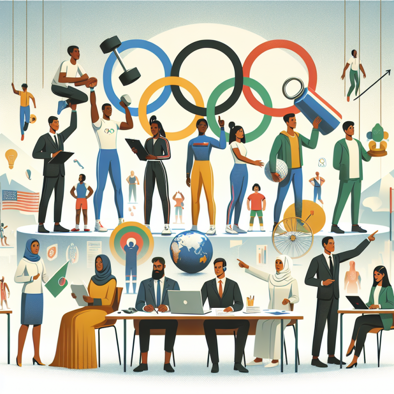 Illustration of Comment les acteurs de la formation se sont mobilisés pour les JO 2024 - Centre Inffo