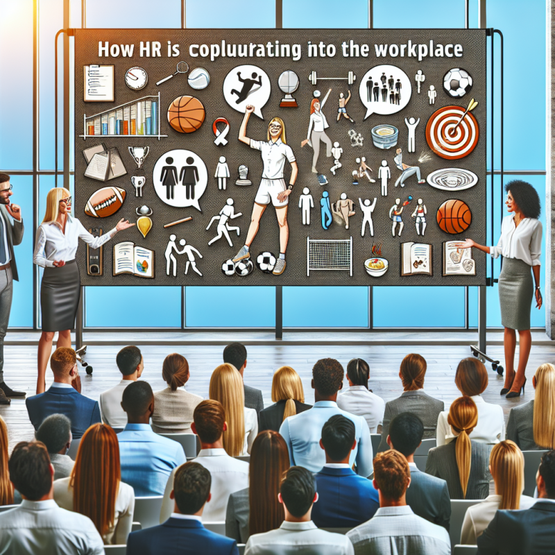 Illustration of Comment les RH s’emparent du sport en entreprise ?