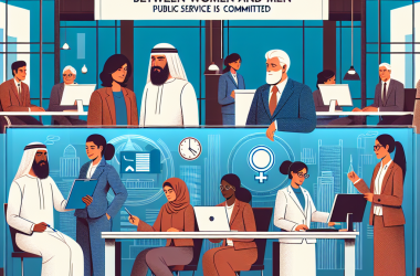 Illustration of Égalité professionnelle entre les femmes et les hommes : la fonction publique est engagée | Le portail de la fonction publique