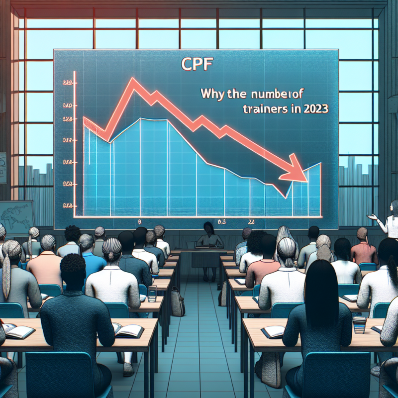 Illustration of CPF: pourquoi le nombre d'entrées en formation a chuté en 2023