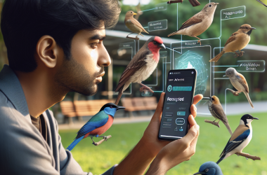 Illustration of La nouvelle fonctionnalité d'IA de Bird Buddy permet aux utilisateurs de nommer et d'identifier des oiseaux individuels