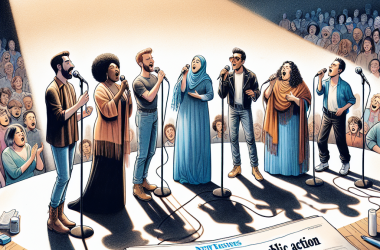Illustration of « Les chanteurs sont essentiels à l’action publique »