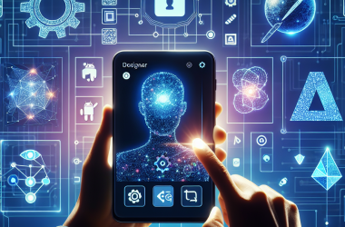Illustration of Microsoft présente Designer, une application de création alimentée par l'intelligence artificielle désormais disponible sur iOS et Android