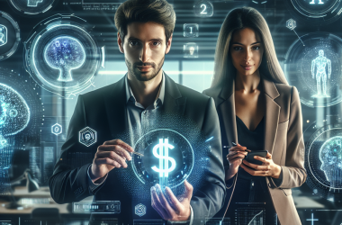 Illustration of Les VC continuent à investir des milliards dans les startups d'IA générative | TechCrunch
