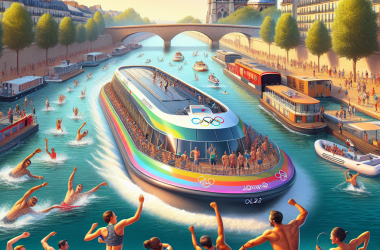 Illustration of Baignade en Seine : le VL8 en service, juste à temps pour les Jeux Olympiques de 2024