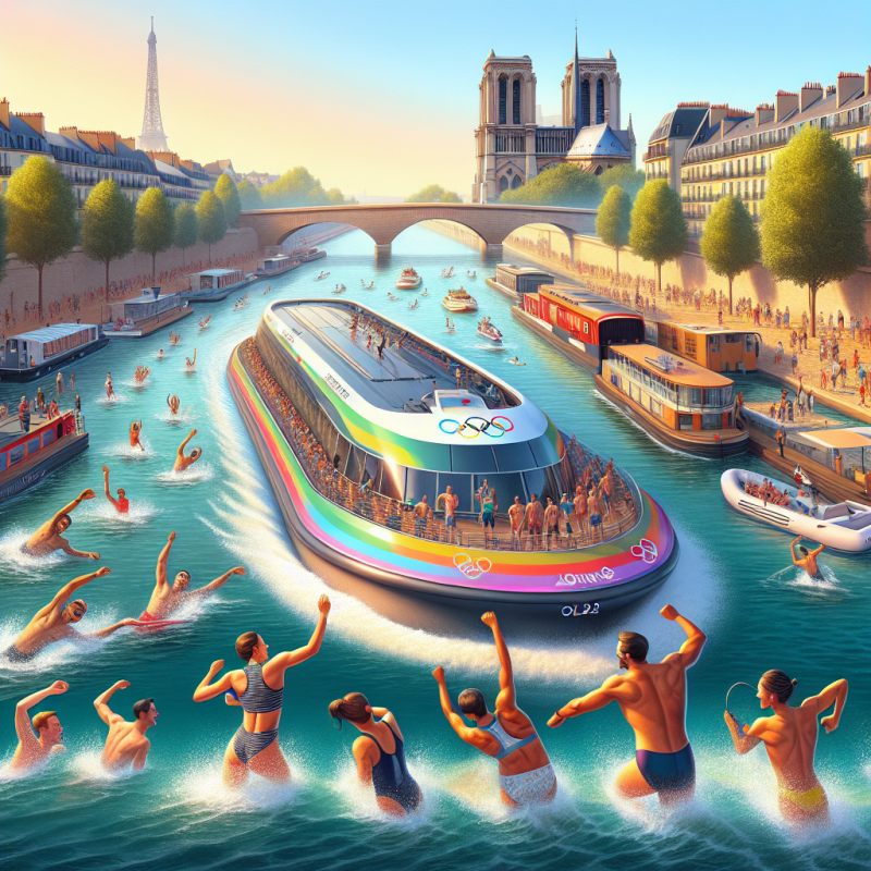 Illustration of Baignade en Seine : le VL8 en service, juste à temps pour les Jeux Olympiques de 2024