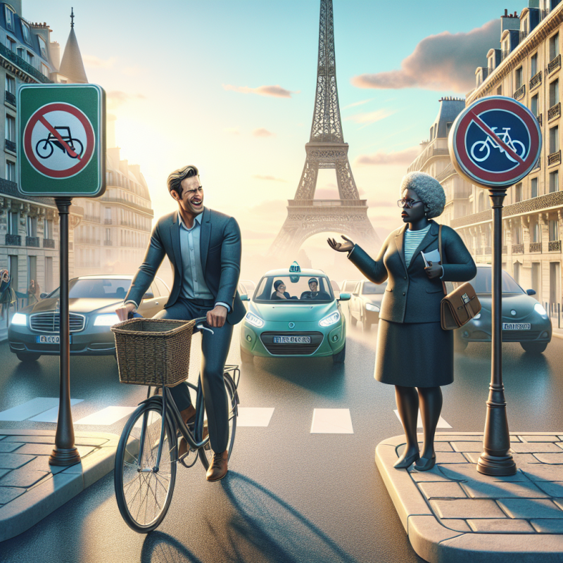 Illustration of Paris: Une zone à trafic limitée qui ne fait pas l'unanimité