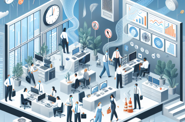 Illustration of Qualité de l’air intérieur et prévention des risques professionnels - Actualité - INRS