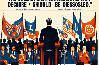 Illustration of Pour François Hommeril (CFE-CGC), "on doit dissoudre" le décret de la réforme de l'assurance chômage