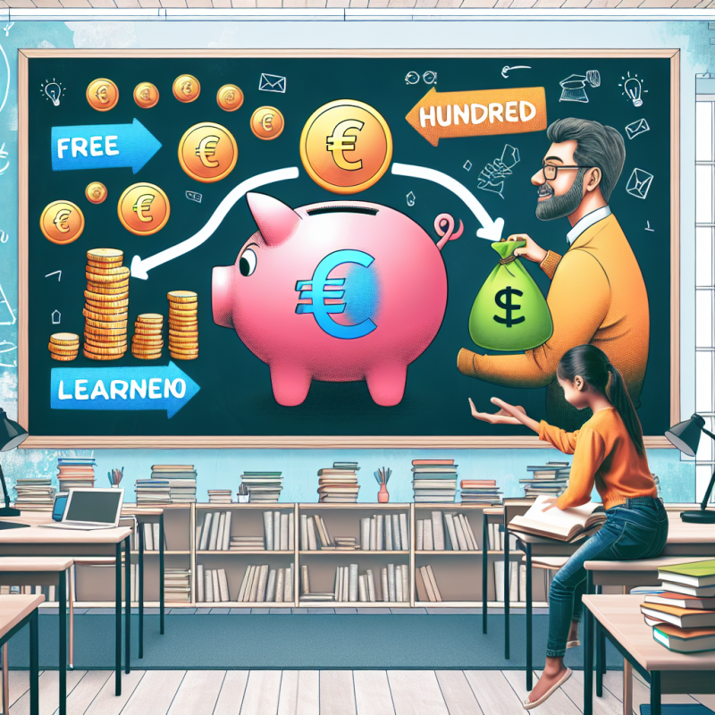 Illustration of De la gratuité à cent euros : un CPF plus économe ? - Centre Inffo