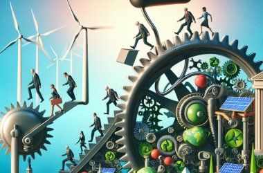 Illustration of Le Sénat veut mettre la pédale douce sur les énergies renouvelables